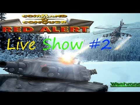 Watch Red Alert 1 Live Show #2!