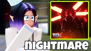 Tdx Nightmare Is Here Roblox Tower Defense X Livestream