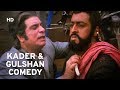 Kader Khan & Gulshan Grover Comedy | Kasam | Hindi Action Movie | Anil Kapoor
