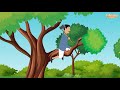 Honest Wood Cutter | Imaandar Lakadhara | ईमानदार लकड़हारा | Hindi Moral Stories for Kids| FolkTales