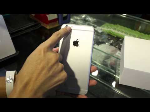 Trên tay chiếc Iphone 6 Plus về tới Ishop Đà Nẵng