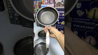 Laser Coating Frying Pan 24Cm And 22Cm Kitchen Cooking Appliances Pan