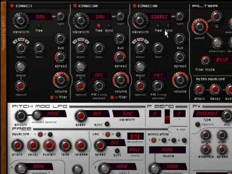 Rob Papen Predator Virtual Synthesizer