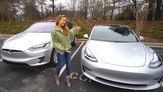 Going Straight From Model X to Model 3! Going Straight From Model X to Model 3!