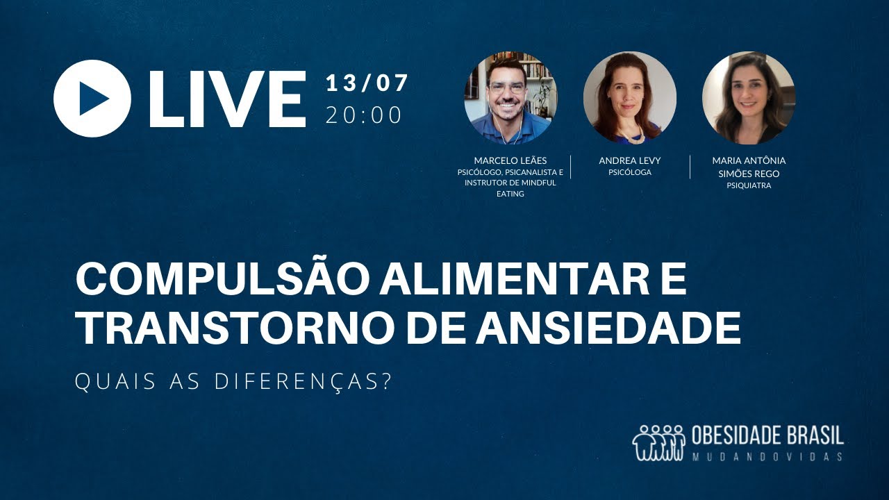 Compulsão Alimentar e Transtorno de Ansiedade: Quais as diferenças?