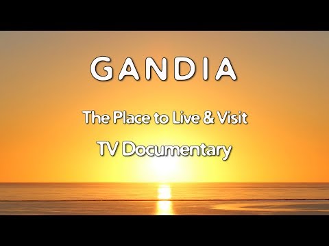 Costa Blanca Movie Gandia TV Documentary 2017 The Place to Live & Visit (13 min)