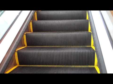 mall escalators, outside of Nordstrom, Natick Collection, Natick ...