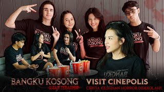 Bangku Kosong: Ujian Terakhir Visit Cinepolis, Cerita Kejadian Horor Di Sekolah!