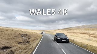 Brecon Beacons National Park 4K - Scenic Drive - Top Gear