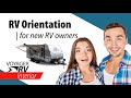 RV Orientation for New RV Owners | Interior Features