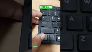 Shortcut Key Move To Next Tab