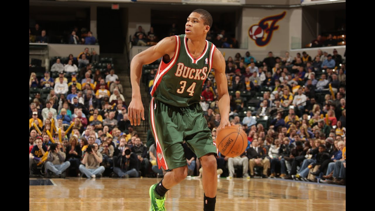 Giannis Antetokounmpo's Rookie Year Highlight Video - YouTube2880 x 1920