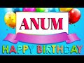 Happy birthday 🎂 Anum