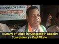 There Will be Tsunami of Votes for Congress in Dabolim constituency - Capt Virato Fernandes
