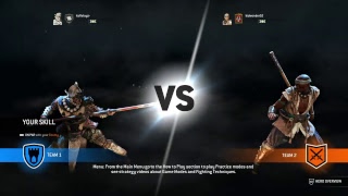 For Honor | Shaolin Rep Grind | High Level Shaolin | Diamond 2 PS4 Player