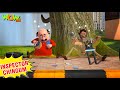 Motu और Inspector Chingum की कैसे हुई टक्कर? | Motu Patlu New | Cartoon | Inspector Chingum | #spot