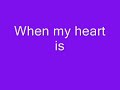 Please Don't Leave Me Lyrics video