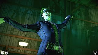 Joker Introduction Scenes Vigilante And Villain Batman The Enemy Within Episode 5