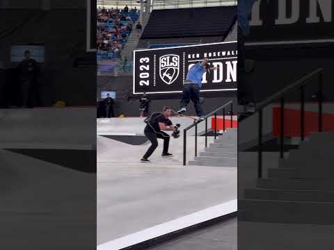 Yuto Horigome 9.4 at SLS Sydney 🔨