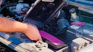 At Home with Your Library: Changing Your Engine Air Filter with Lucas