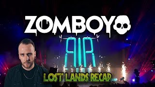 Zomboy A Lost Lands 2018 Zomboy A Lost Lands 2018
