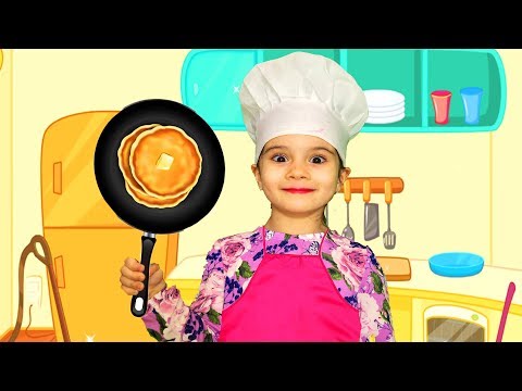 Breakfast for my Mama song Nursery Rhymes for kids from Funny Leyla