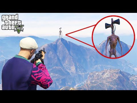 I Found Siren Head on GTA 5 Ep.7 (Grand Theft Auto V)
