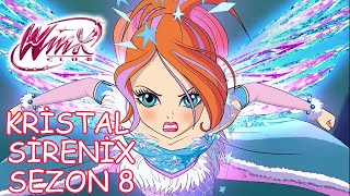 Winx Club - Sezon 8 Kristal Sirenix Dönüşümü! [TÜRKÇE]