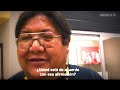 We are not Hispanic: Dine [Navajo] man