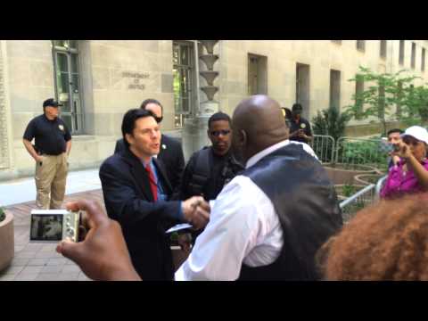 Jitu Brown and The Journey For Justice Alliance The Actual Three Civil ...