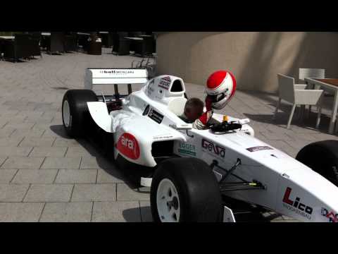 Hermann Waldy Lola Judd V8 Formula Nippon