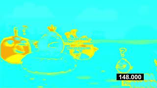 Angry Birds Poached Eggs Intro In Sponge Effect