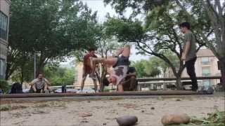 Dang (Jungle Brothers) Practice Clips 2015