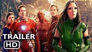 AVENGERS: INFINITY WAR "World VS Thanos" TV Spot Trailer (New, 2018) Superhero Movie HD