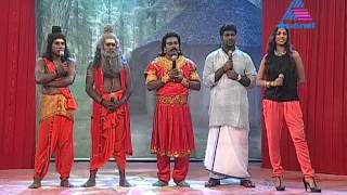 Vodafone Comedy Stars - Team Chirikkudukka and Team Fourstars 05-01-13