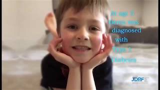 Leanne Lochhead- That's TV Lancashire. Talking type 1 diabetes & Guardian Angel JDRF video