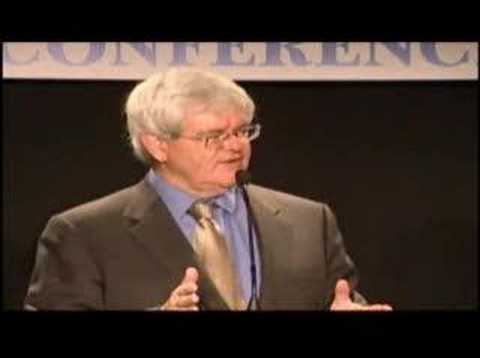 MediCruise and Medicare -- Newt Gingrich