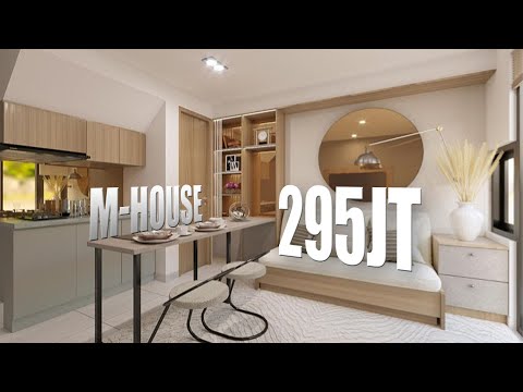 295 Juta Rumah 2 Lantai M-HOUSE ARAYA Kota Malang - infoHOTproject