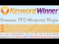Keyword Winner - WordPress SEO Plugin