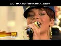 Title:RIHANNA Today Show / Don't stop the music and Take a bow Description:rihanna in NY