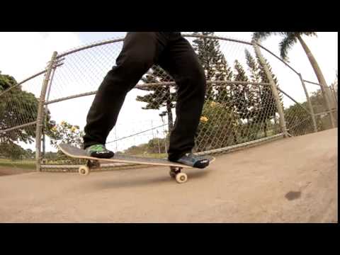 Jason Park kicks off to the 808 Stance Sock!