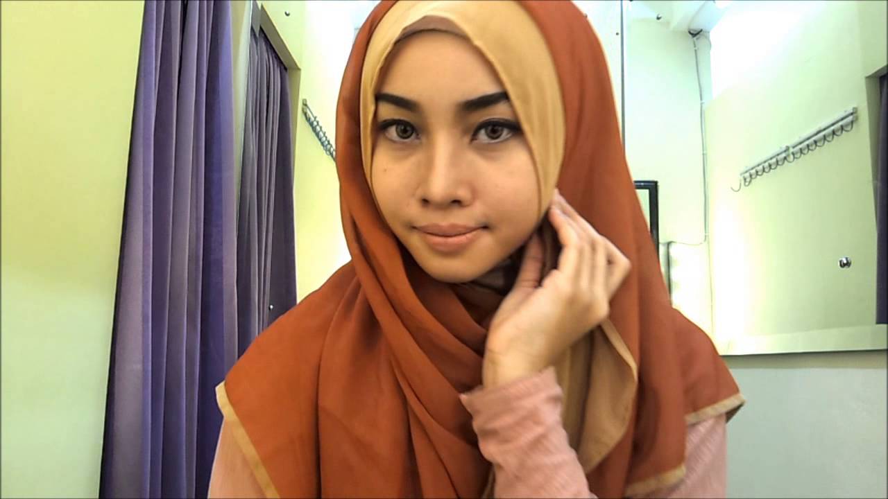NEW GAMBAR TUTORIAL HIJAB IRNA DEWI Hijab Tips