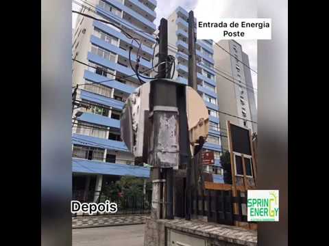 EDIFÍCIO JEQUITIMAR - ADEQUAÇÃO ELÉTRICA - SPRING ENERGY