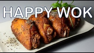 ??? Salt and Pepper Chicken Wings Chinese Style