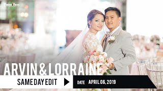 Arvin & Lorraine | Same Day Edit by Phases and Faces Digital Photography