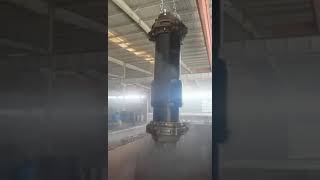 The Hydrostatic Pressure Test Of Hdpe Pipes With Temperature Of 80 Degree