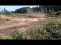 Kyosho DRX VE Subaru Bashing In Dry Dusty Woods Track