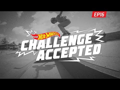 Double Backside Flip The Step Up - Hot Wheels Challenge Accepted