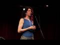 Singer-songwriter Elisa Peimer @ Cornelia Street Cafe 4/15/09 (HD) Part 1