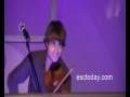 Alexander Rybak performing Fairytale in Malta